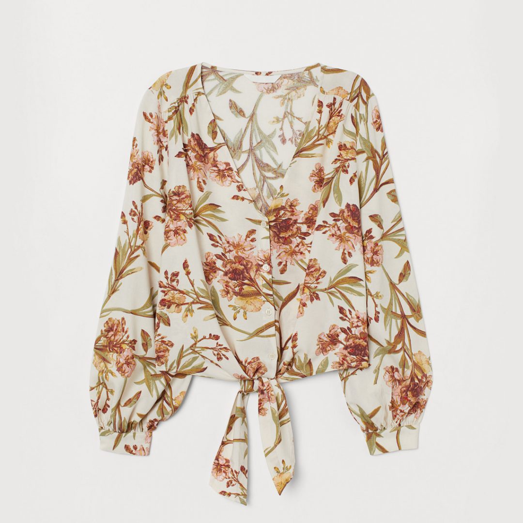 Patterned Blouse – Image 3