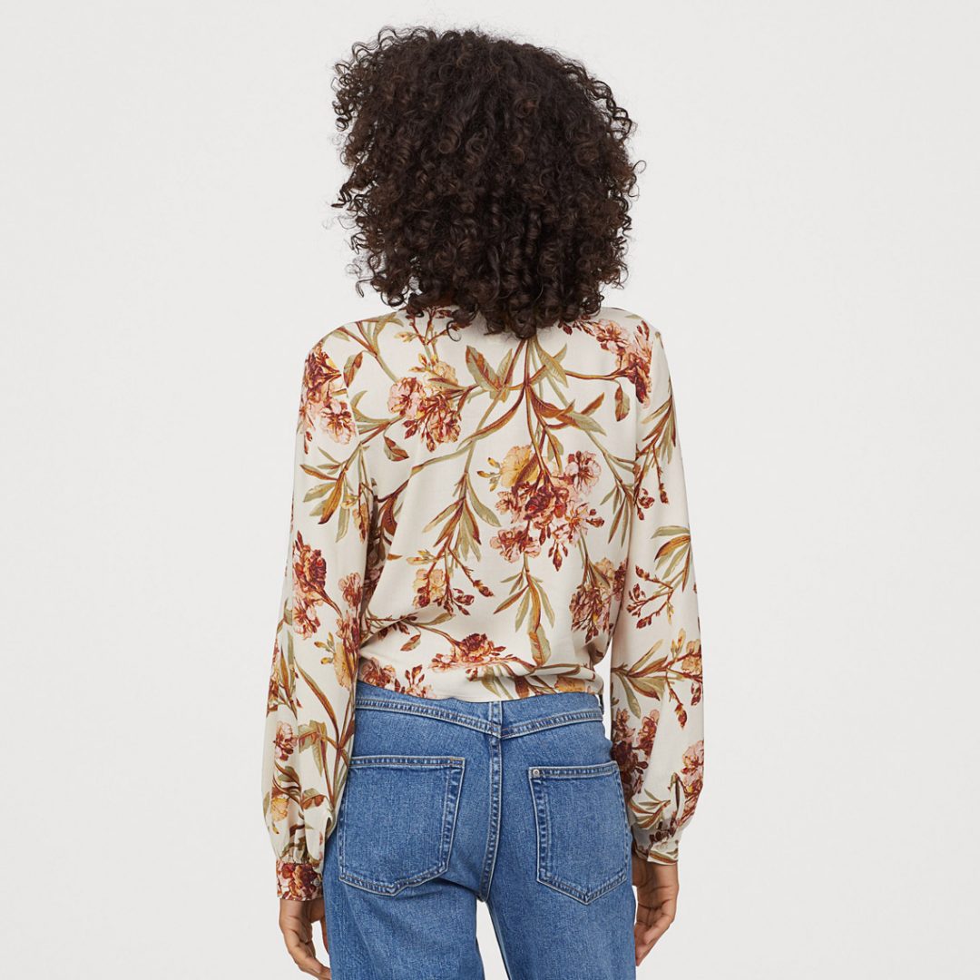 Patterned Blouse – Image 4