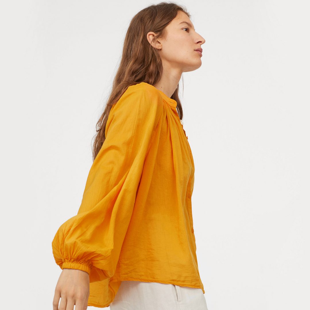 Wide-cut Blouse