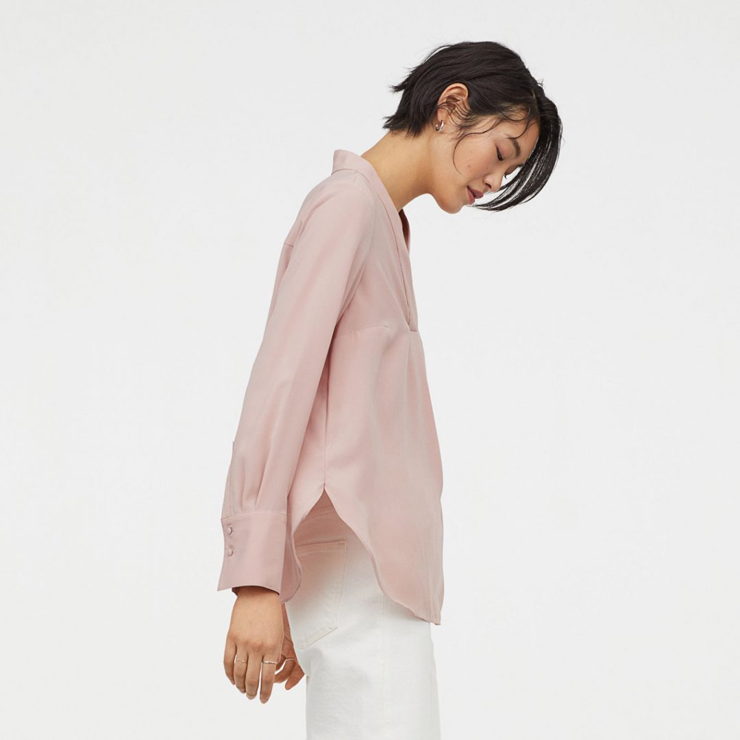 V-neck Blouse – Image 2