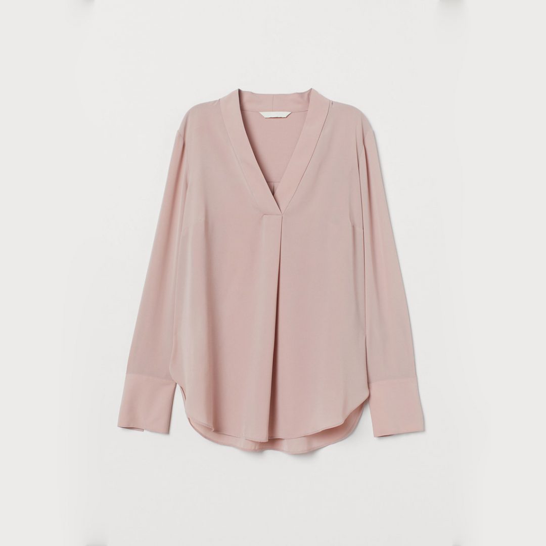 V-neck Blouse – Image 3
